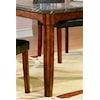 Table Legs Include Tapered Ends