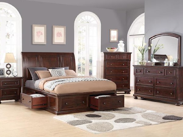 Queen Bedroom Group