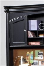 Plentiful Storage Space is Provided Within Drawers,  Behind Doors & in Shelves
