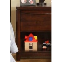 Plentiful Storage Space is Provided with Drawers & Shelves