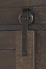 Barn Door Hardware and Metal Accents