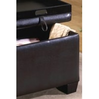 Tapered Wood Legs and Removable Flip Storage Covers