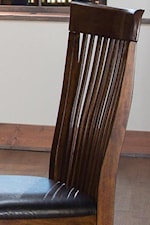 Slat Back Chair