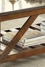Open Slats and Diagonal Supports