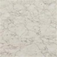 Printed Carrera Faux White Marble