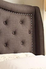 Button Tufting and Nailhead Trim