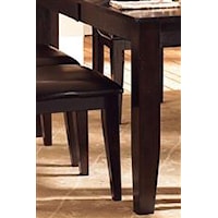 Table Borrows Modern Design Elements