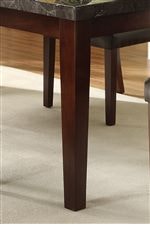 Tapered Block Wood Legs
