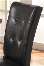 Tufted Seat Backs