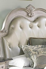 Tufted headboard