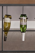 Hanging Wine Bottle Storage