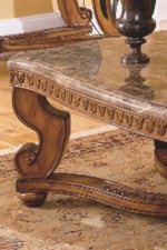 Beveled Marble Table Tops