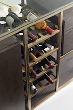 Smart Function - like Built In Wine Storage - Highlights Modern Convenience 