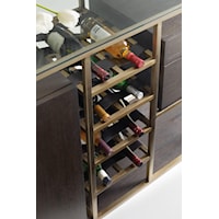 Smart Function - like Built In Wine Storage - Highlights Modern Convenience 