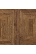 Medium wood finish on reclaimed wood