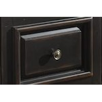 Simple Metal Knob Hardware