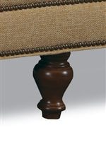 Turned Wood Legs