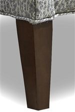 Tapered Block Feet