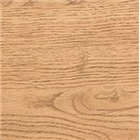 The Chestnut Finish Atop Solid Oak Gives the Collection Casual Aesthetics