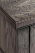 Solid Wood Edge Band Adds Durability