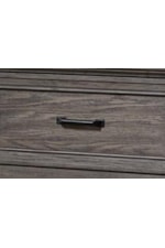 Dark Metal Drawer Pulls