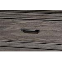 Dark Metal Drawer Pulls