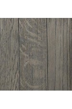 Deep Wood Grain with a Pewter Finish