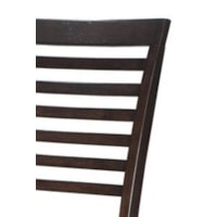 Thin Stripe Ladder Back Chairs