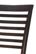 Thin Stripe Ladder Back Chairs