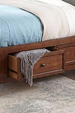 Footboard Storage Drawer