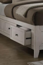 Footboard Storage Drawer