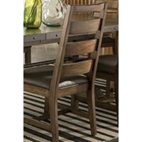 Ladder Style Chair Back