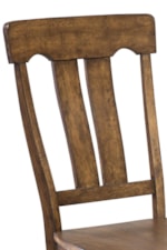 Slat Back Side Chair