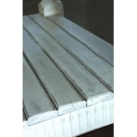 Slatted Shelf on Select Pieces