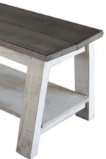 Breakfast Benches With Storage Shelf