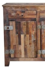 Reclaimed Wood Paneling