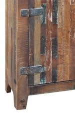 Rustic Metal Hinges