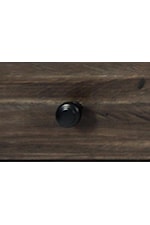 Drawer Pull Detail Shot