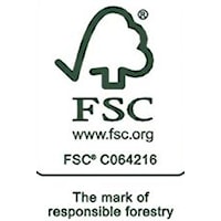 FSC Certification Ensures Wood is Harvested Sustainably