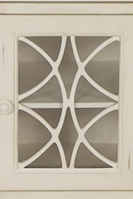 Traditional Design on Buffet Doors