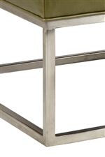 Sleek Metal Base