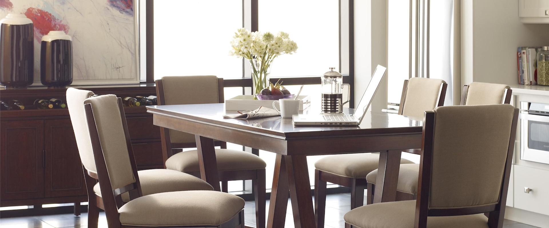 Casual Dining Room Group with Counter Height Tables