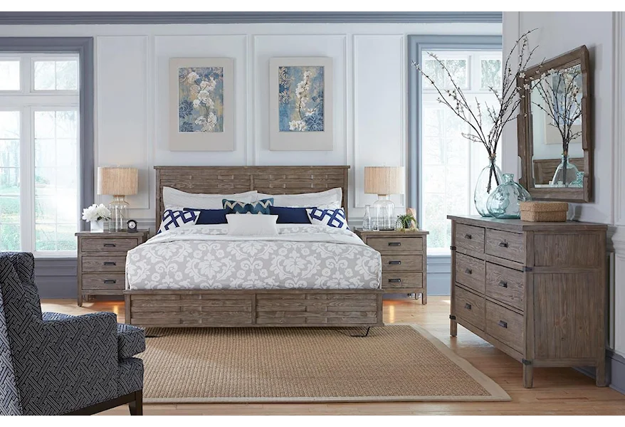 Foundry Queen Bedroom Group by Kincaid Furniture at Belfort Furniture