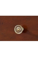 Brushed Gold Knob Hardware