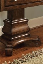 Classic Carved Pedestal On Select Items
