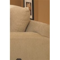 Fluffy, Loose Back Pillows
