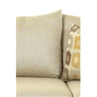 Plush Pillow Back Cushions