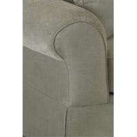 Traditional Rolled Arms Add Support and Timeless Appeal