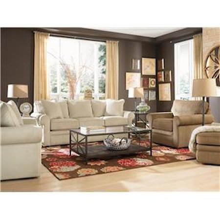 Stationary Living Room Group