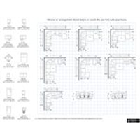 Choose a Configuration Option with Twelve Different Sectional Pieces